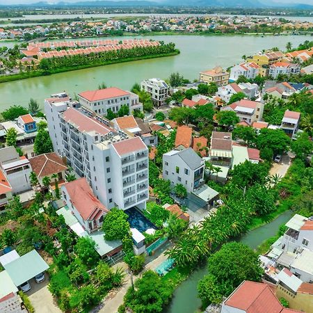 Cozy An Boutique Hotel Hoian Хойан Экстерьер фото