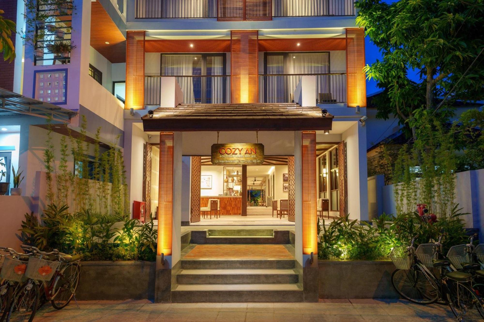 Cozy An Boutique Hotel Hoian Хойан Экстерьер фото