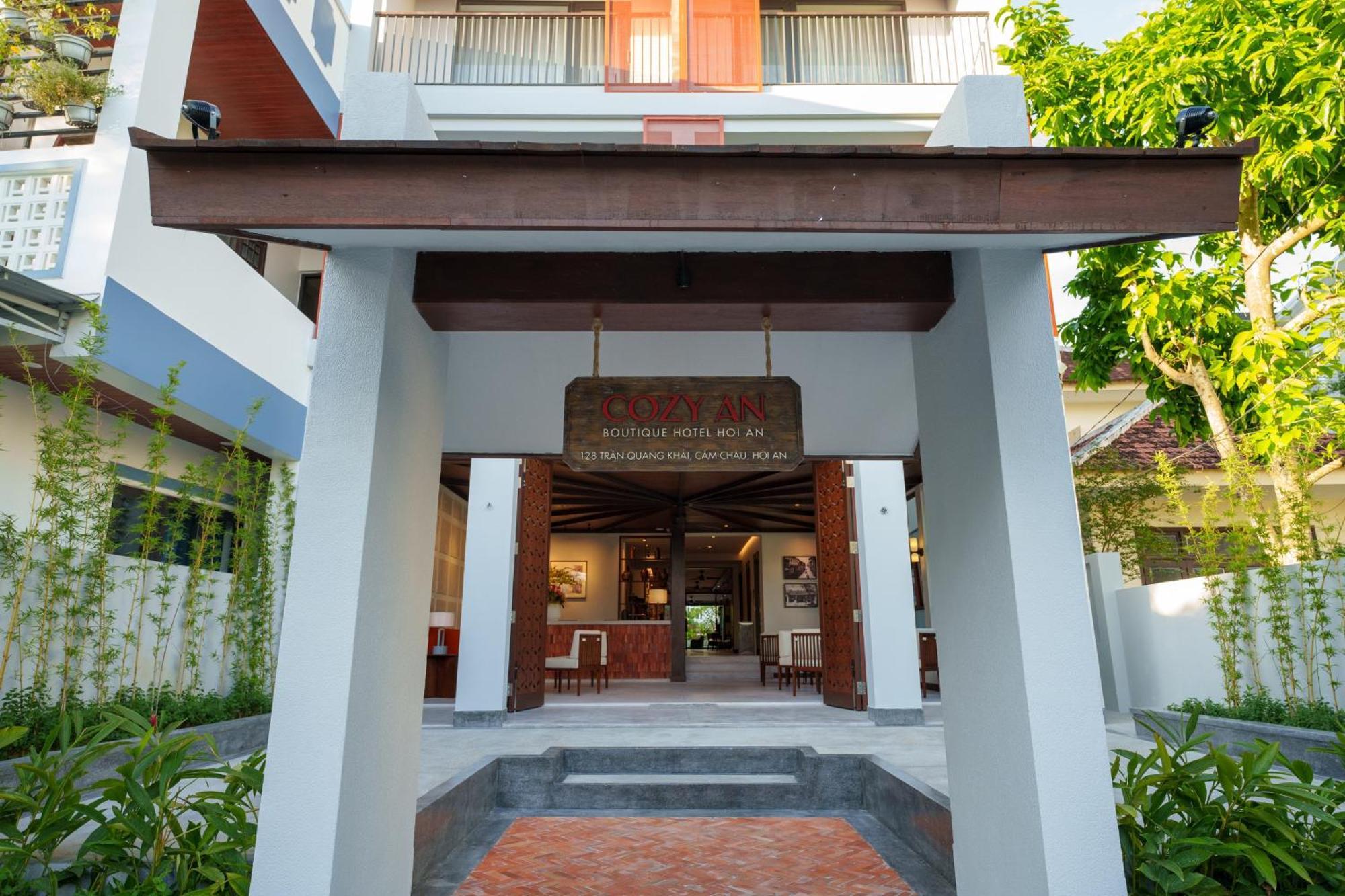 Cozy An Boutique Hotel Hoian Хойан Экстерьер фото