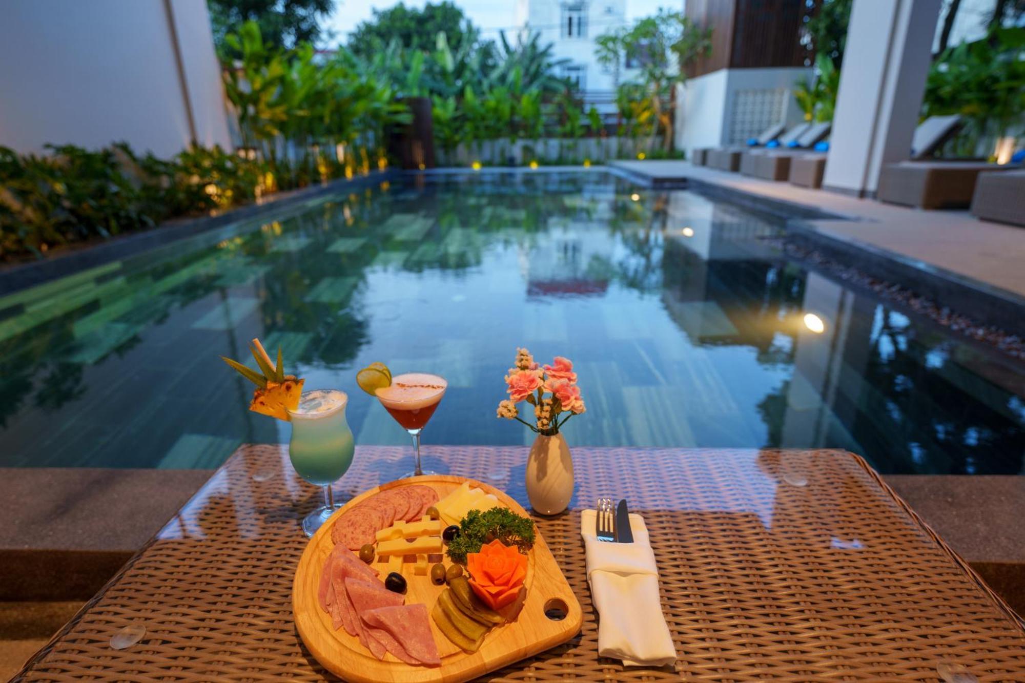 Cozy An Boutique Hotel Hoian Хойан Экстерьер фото