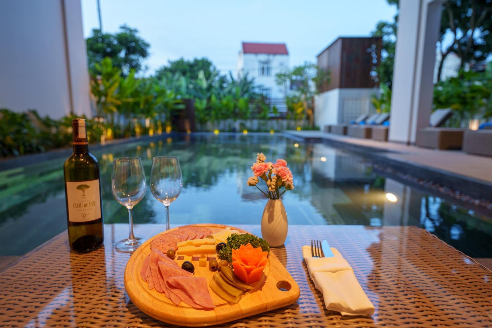 Cozy An Boutique Hotel Hoian Хойан Экстерьер фото