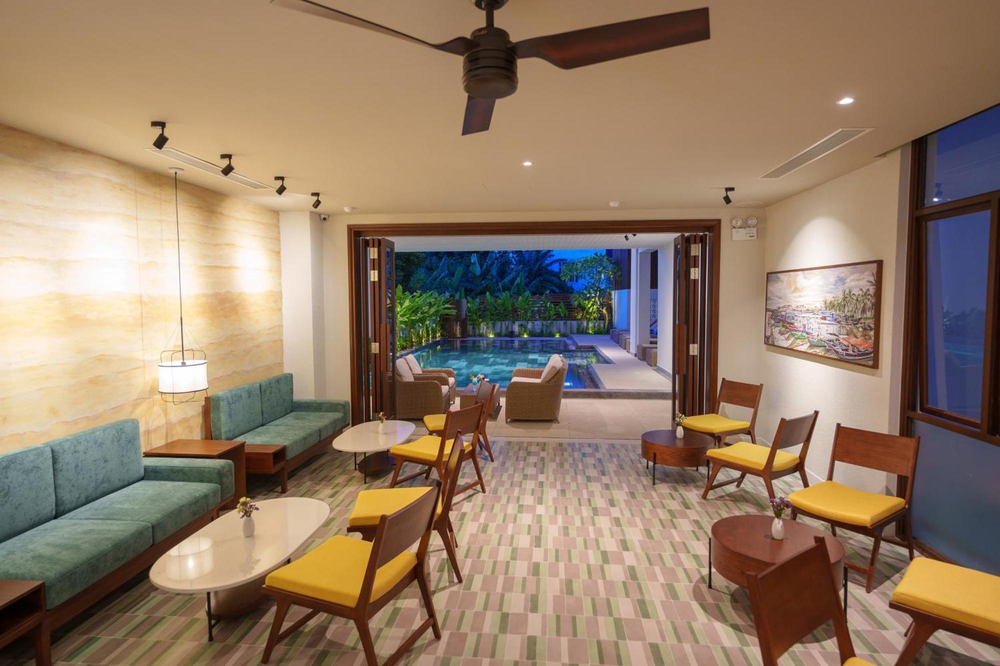 Cozy An Boutique Hotel Hoian Хойан Экстерьер фото