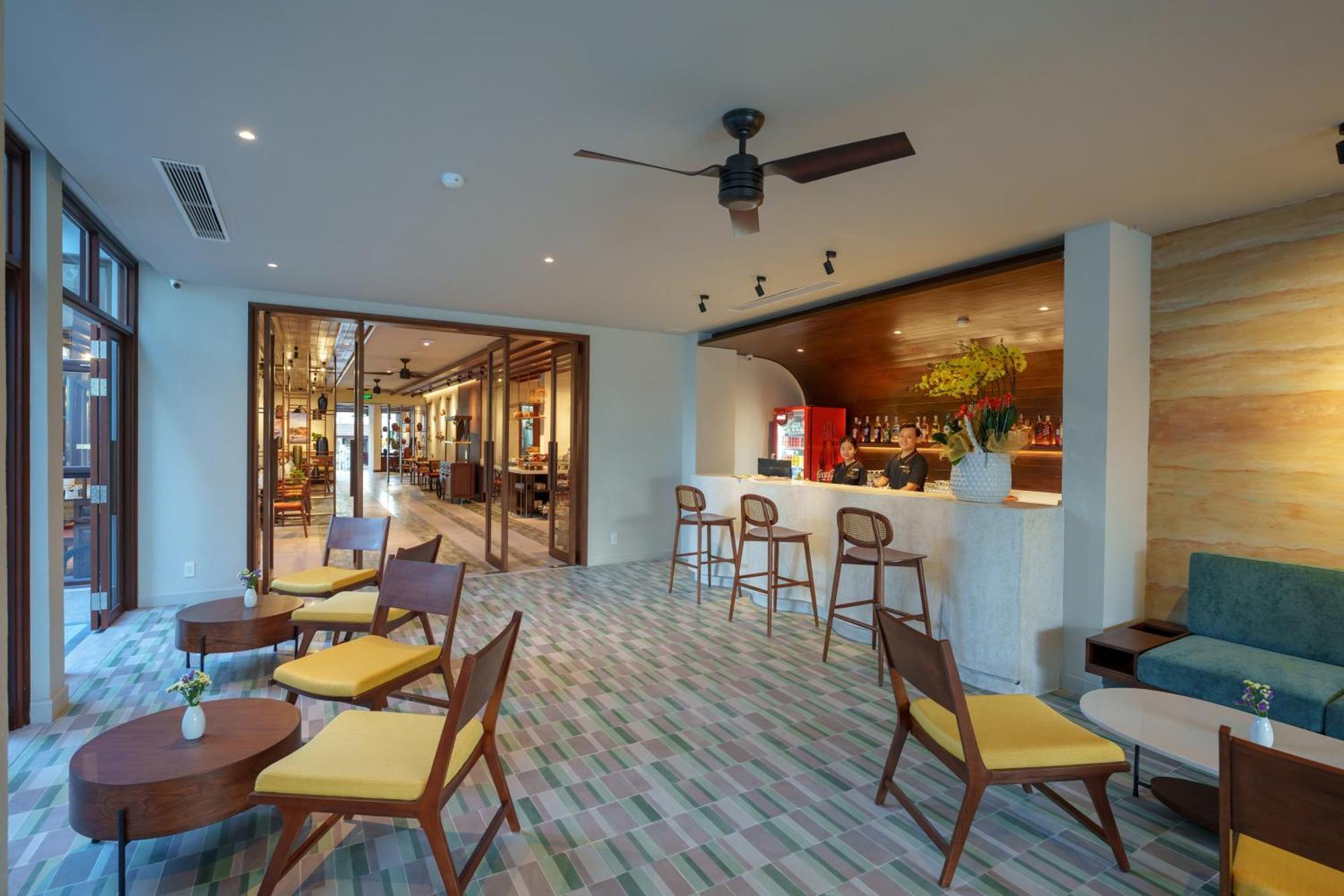 Cozy An Boutique Hotel Hoian Хойан Экстерьер фото