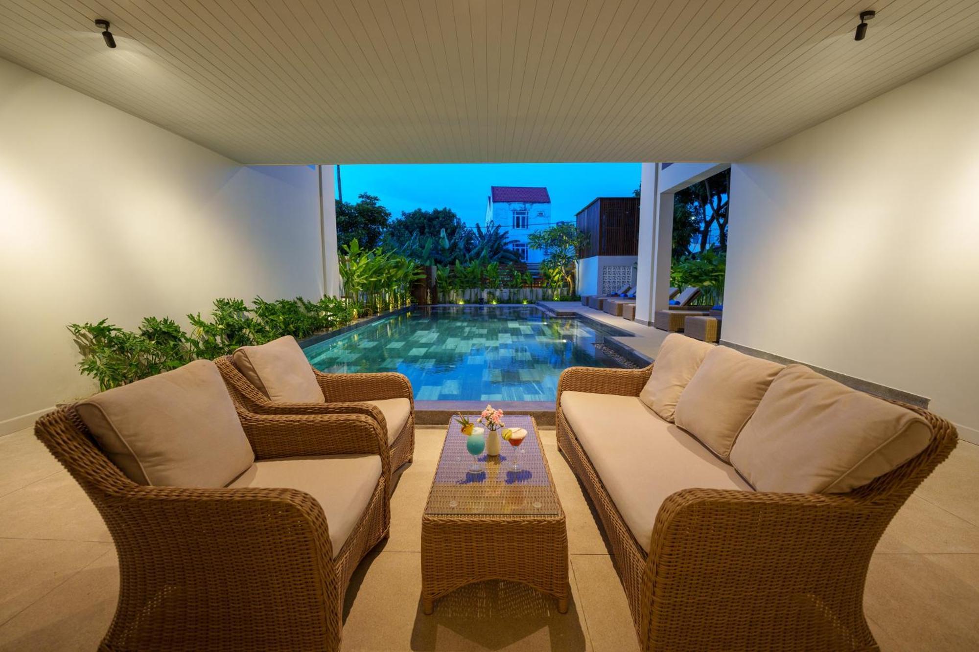 Cozy An Boutique Hotel Hoian Хойан Экстерьер фото