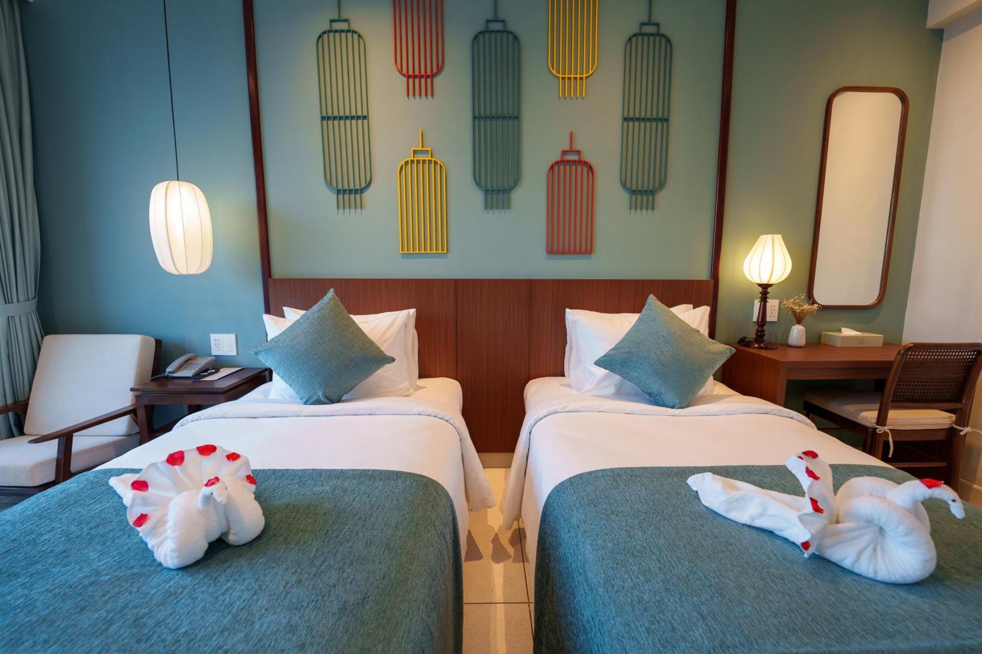 Cozy An Boutique Hotel Hoian Хойан Экстерьер фото