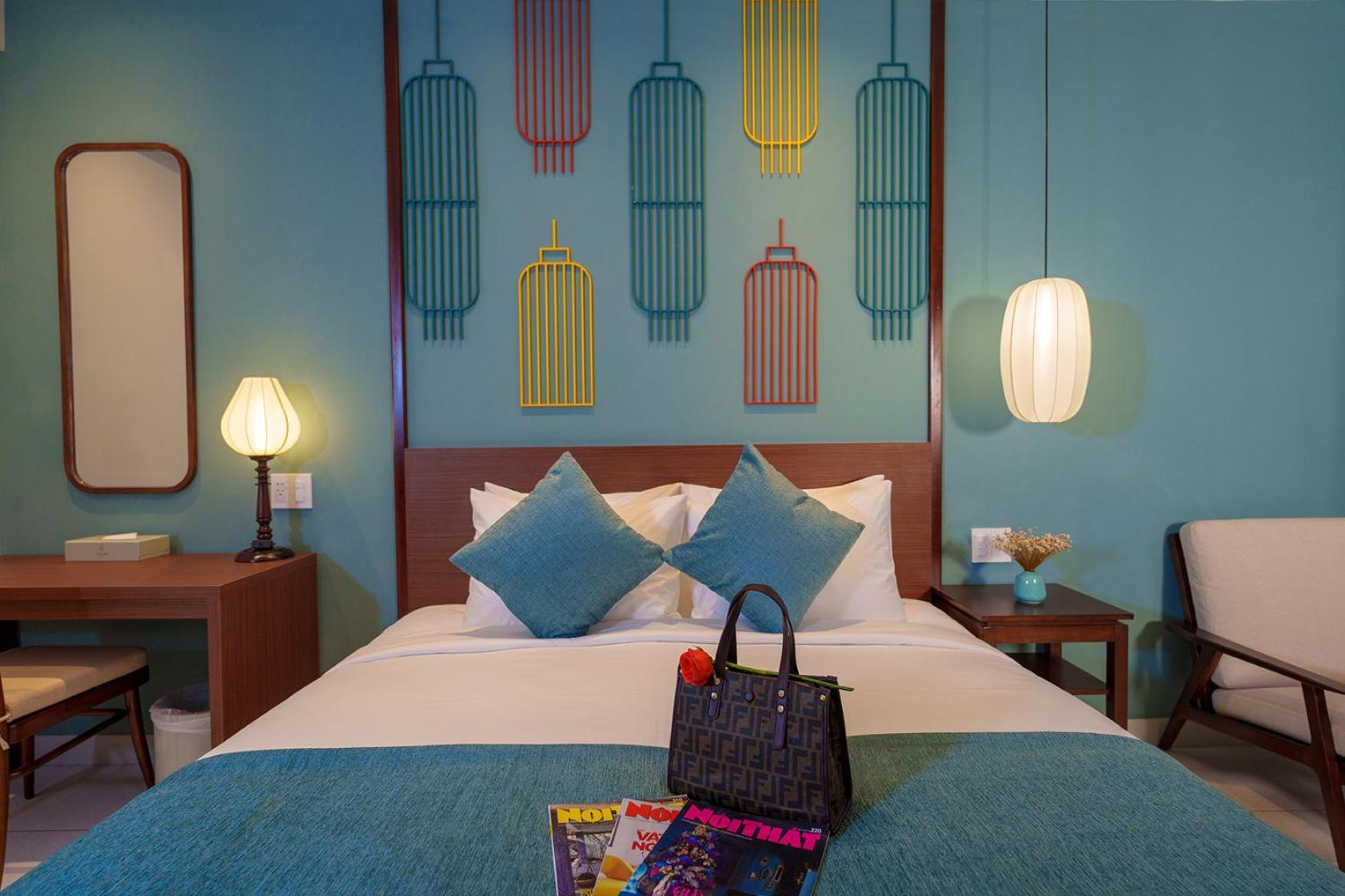 Cozy An Boutique Hotel Hoian Хойан Экстерьер фото