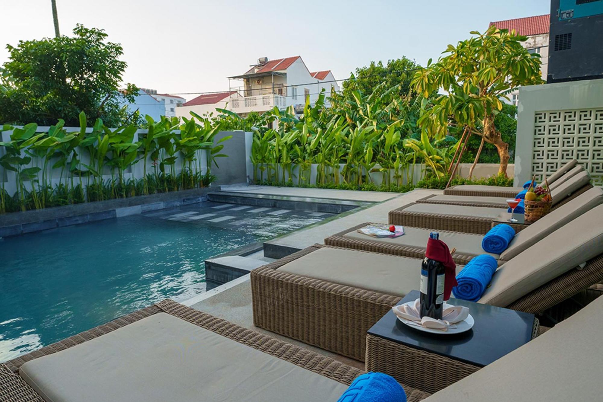 Cozy An Boutique Hotel Hoian Хойан Экстерьер фото