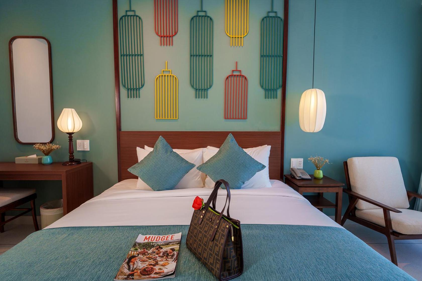 Cozy An Boutique Hotel Hoian Хойан Экстерьер фото