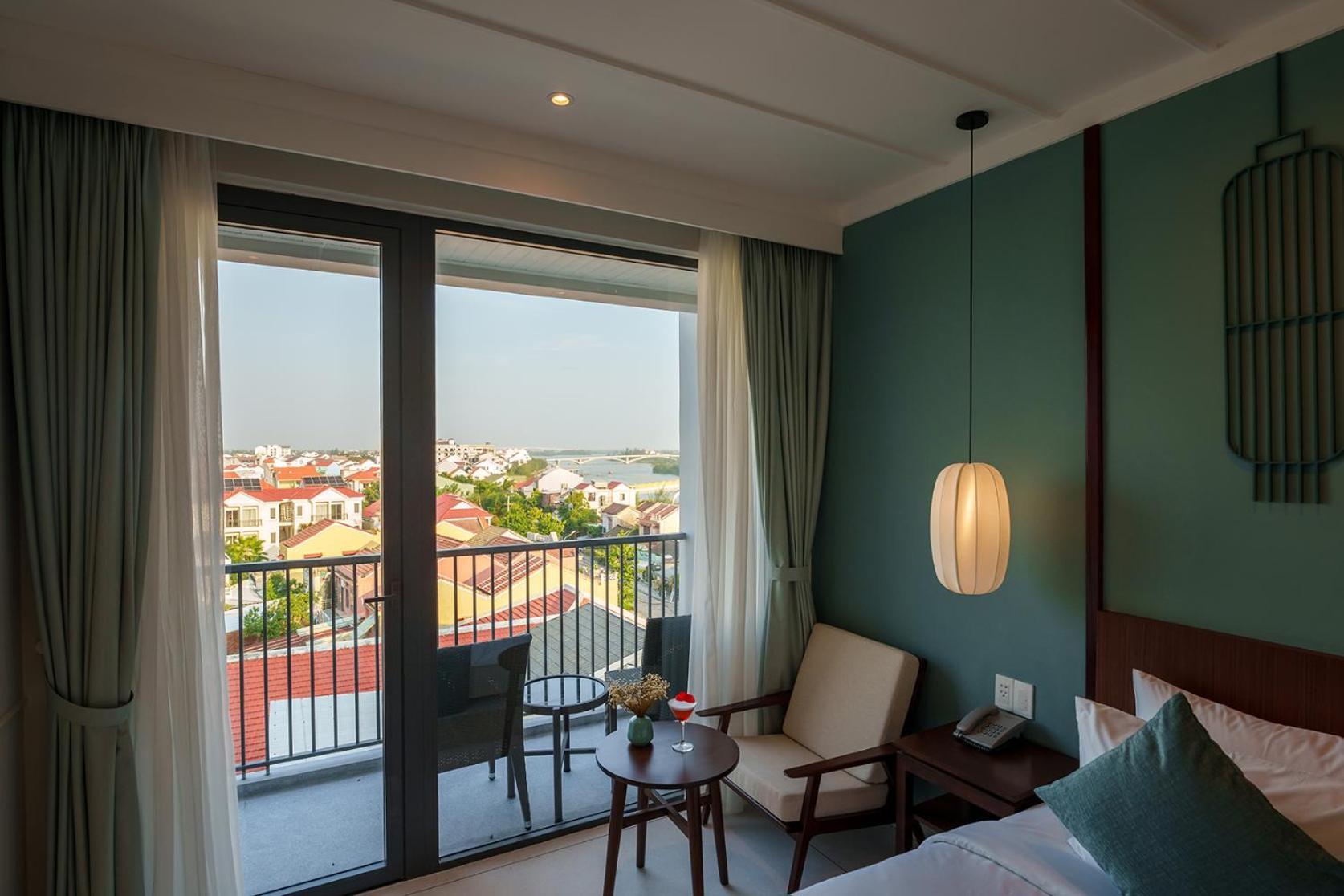 Cozy An Boutique Hotel Hoian Хойан Экстерьер фото