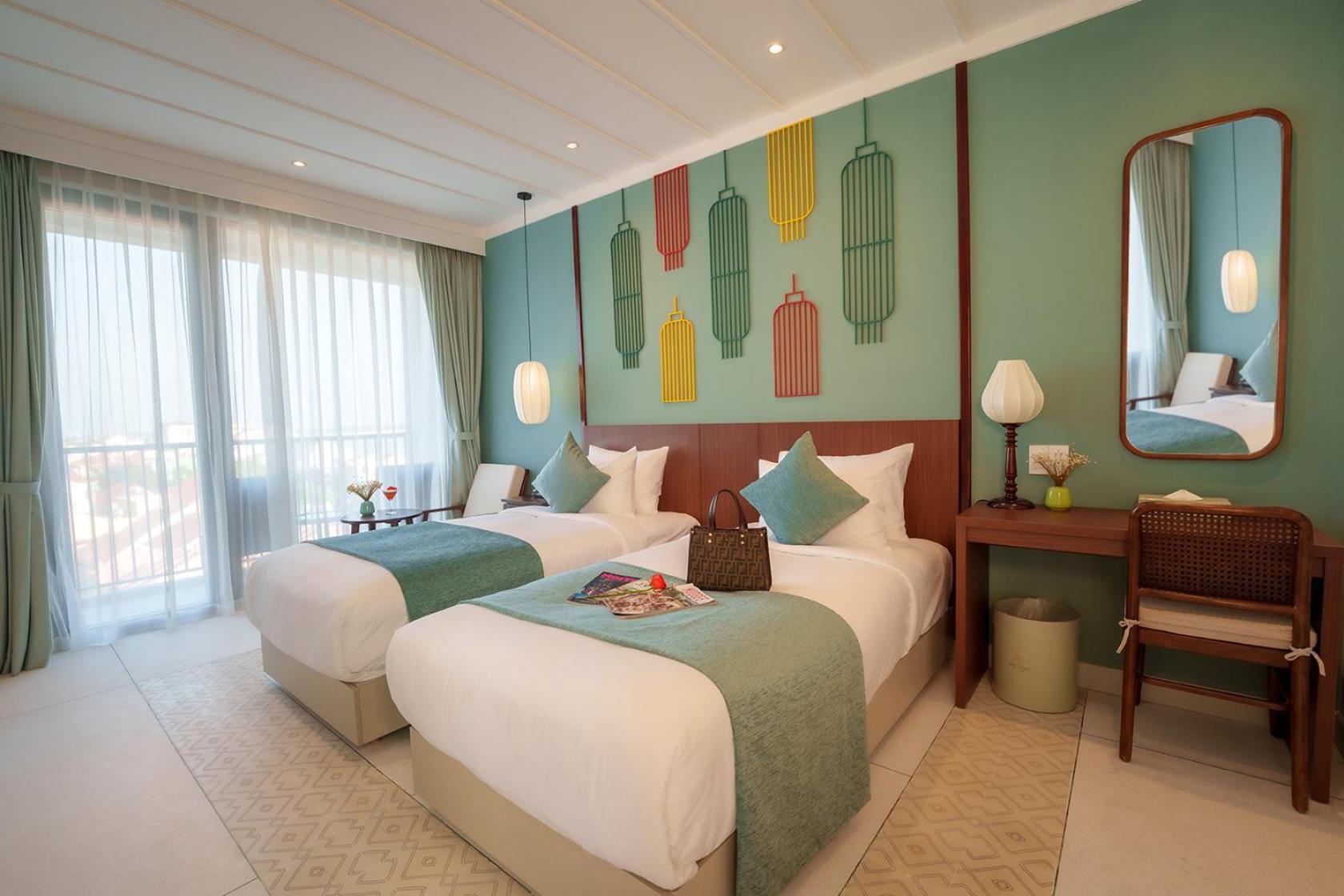 Cozy An Boutique Hotel Hoian Хойан Экстерьер фото