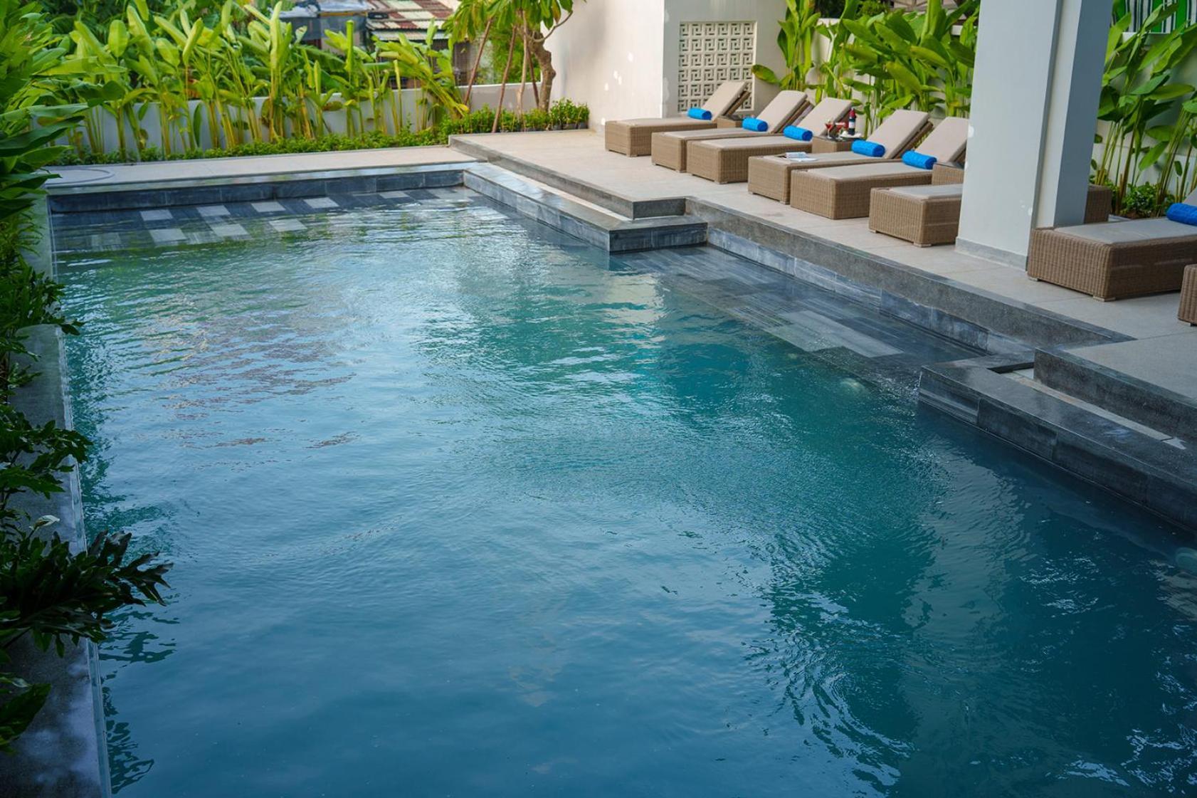 Cozy An Boutique Hotel Hoian Хойан Экстерьер фото