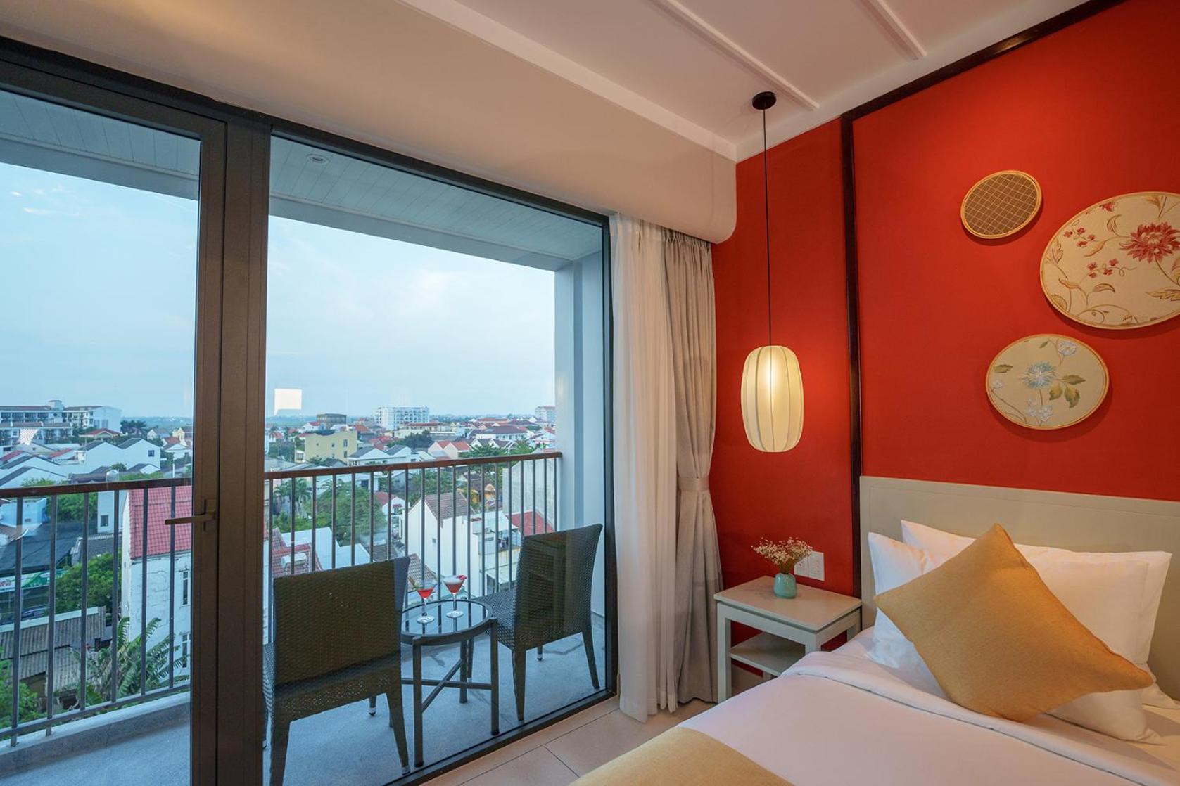 Cozy An Boutique Hotel Hoian Хойан Экстерьер фото