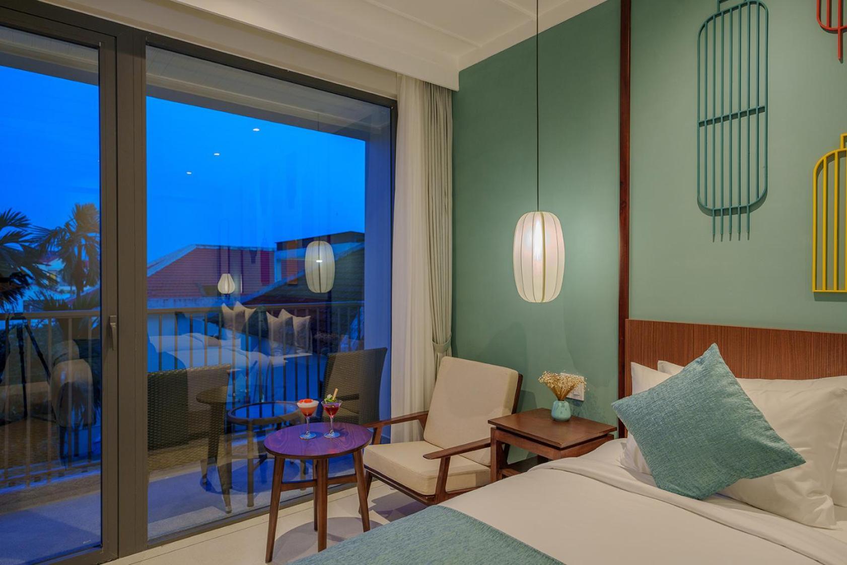 Cozy An Boutique Hotel Hoian Хойан Экстерьер фото