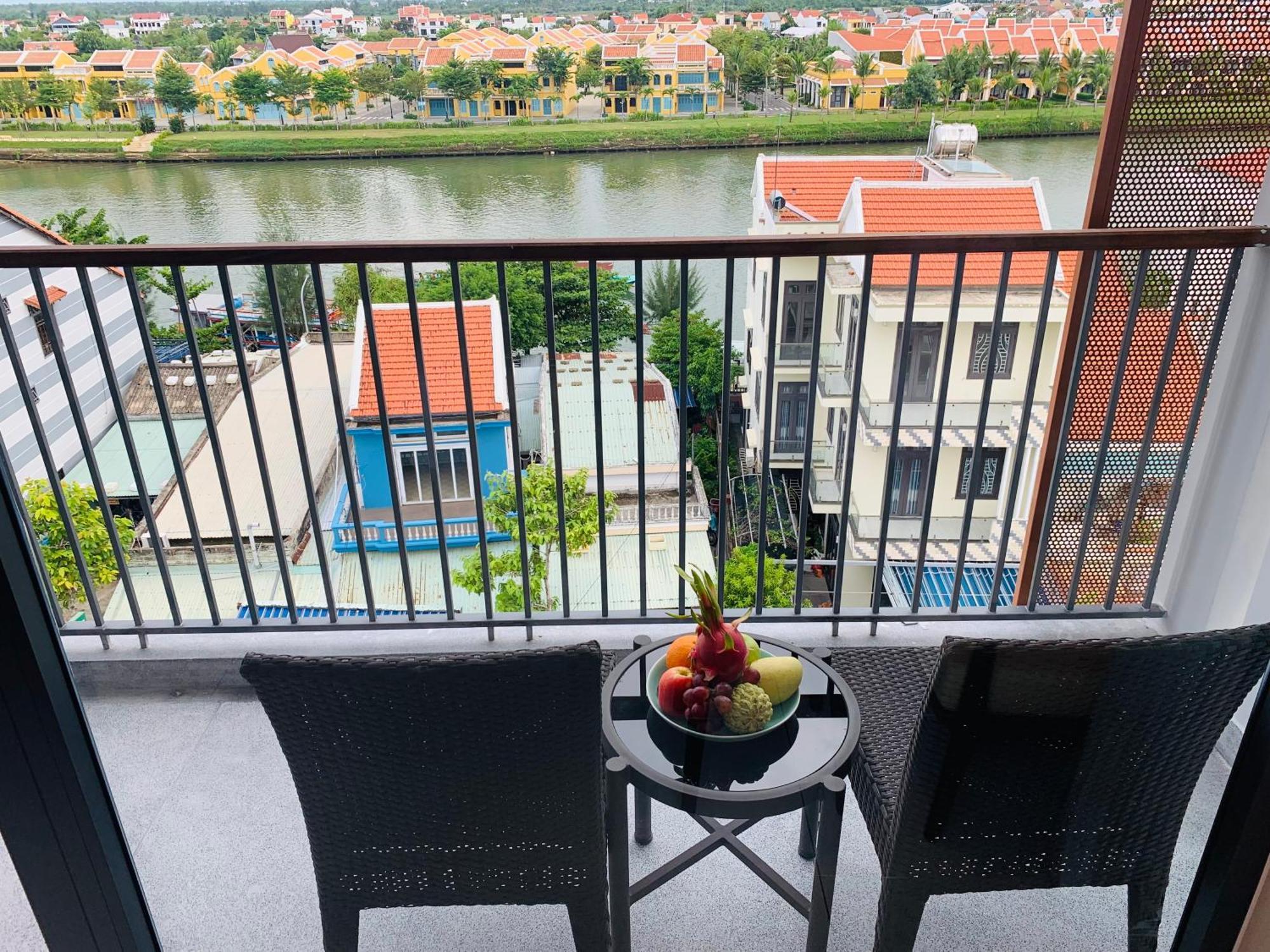 Cozy An Boutique Hotel Hoian Хойан Экстерьер фото