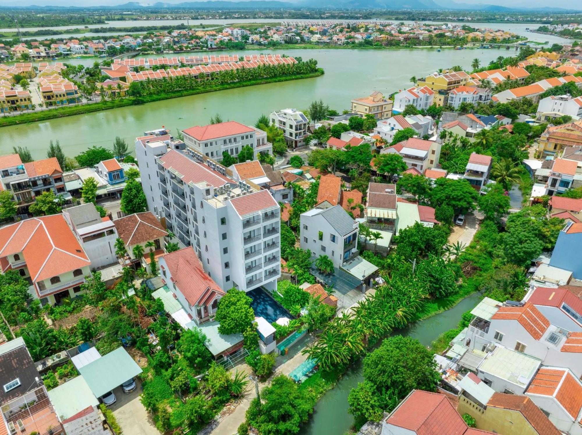 Cozy An Boutique Hotel Hoian Хойан Экстерьер фото
